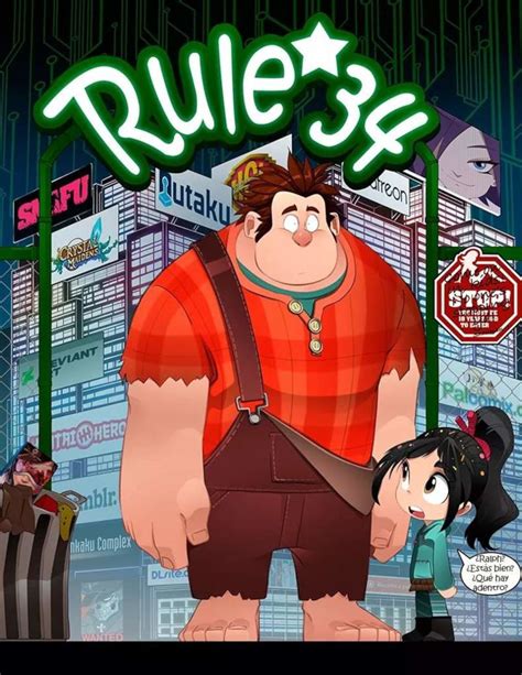 Wreck-It Ralph Well, you almost blew up the whole mountain. . Rule 34 wreck it ralph